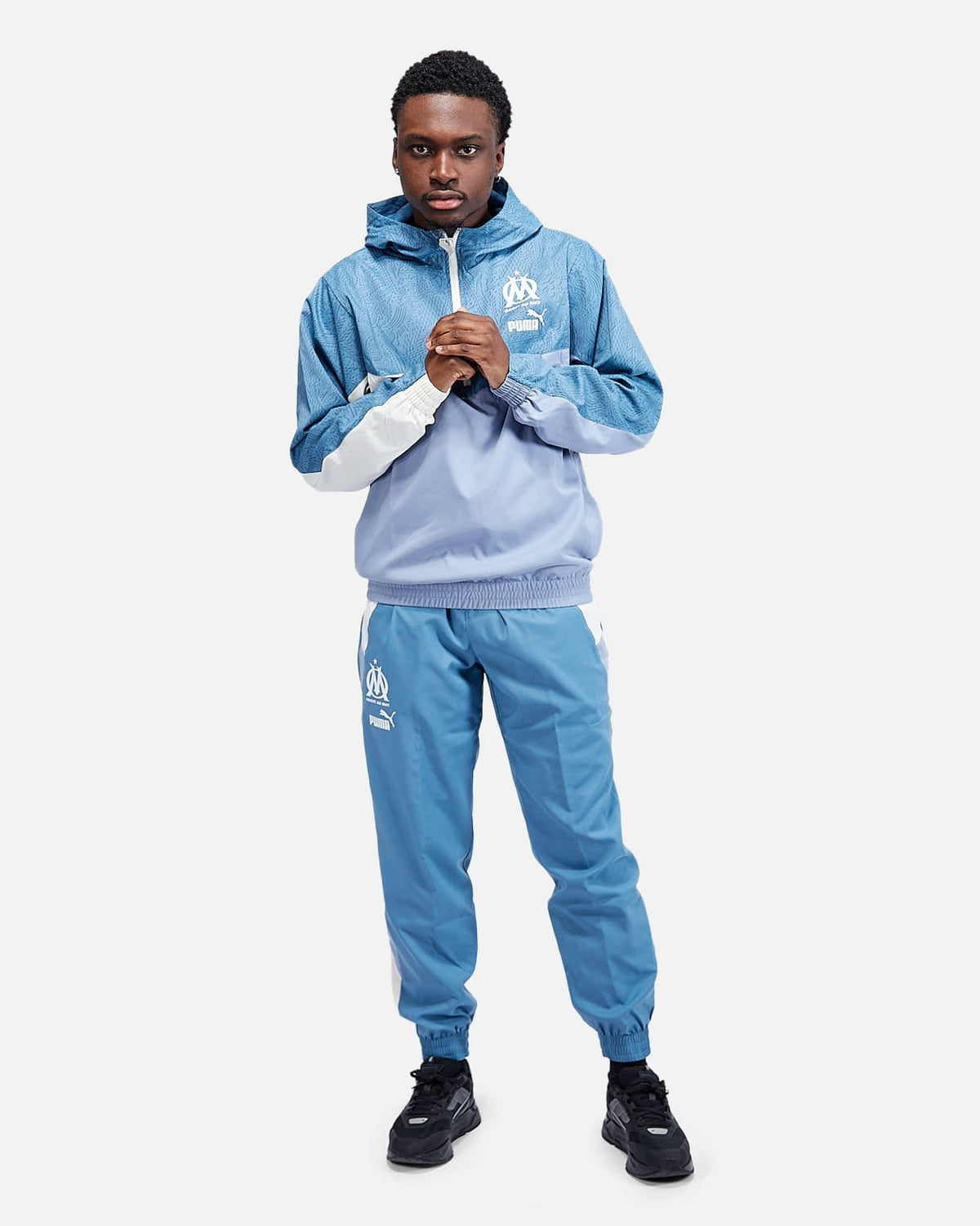 Pantalon de survêtement OM - Bleu