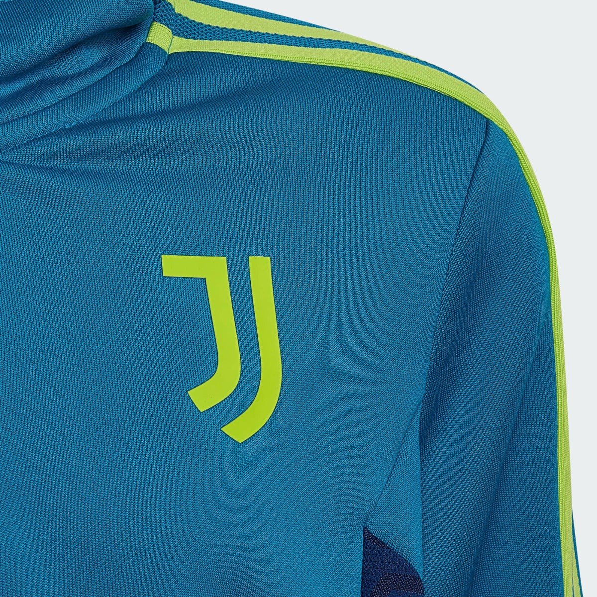 Sweat à Capuche Juventus junior 2022/2023 - Bleu/Vert