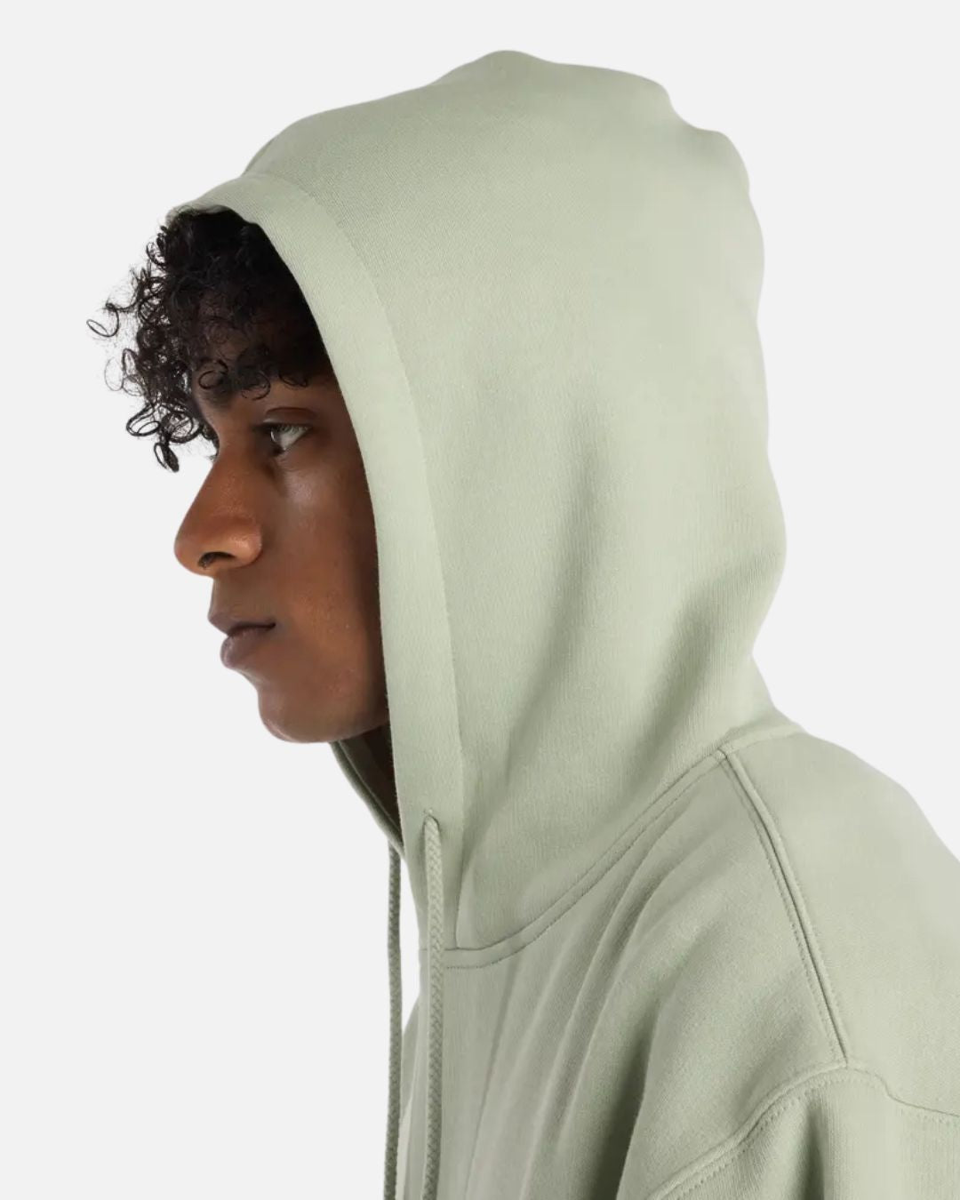 Sweat à capuche New Balance - Vert