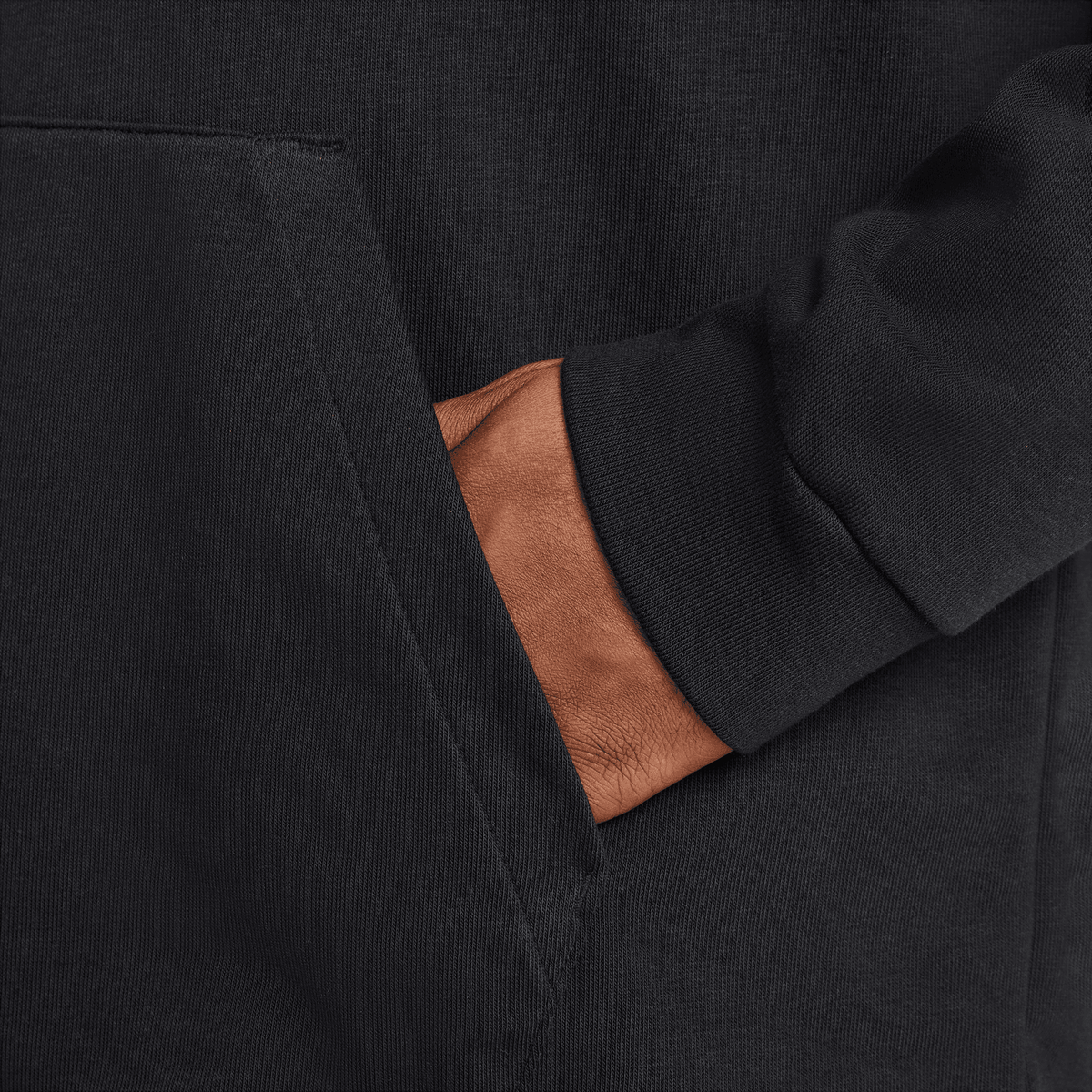 Sweat à capuche Nike Dry Graphic - Noir/Blanc