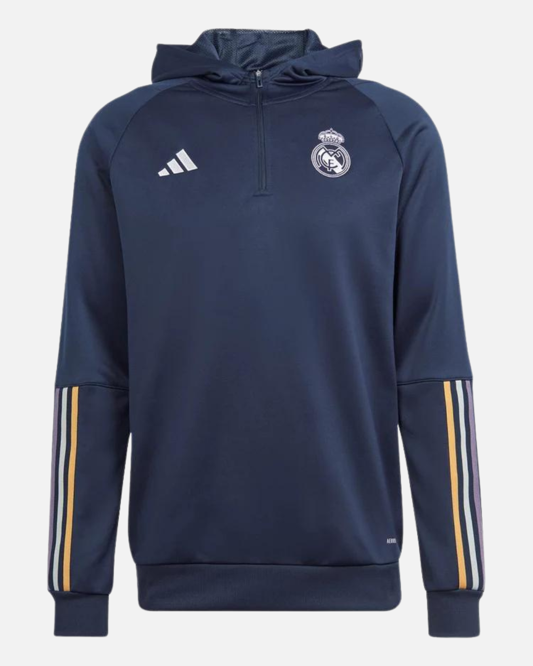 Sweat à capuche Real Madrid - Bleu/Blanc