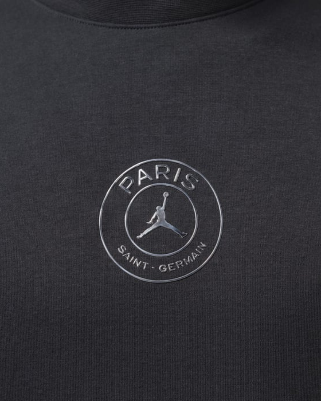 Sweat PSG Hoop Fleece - Noir