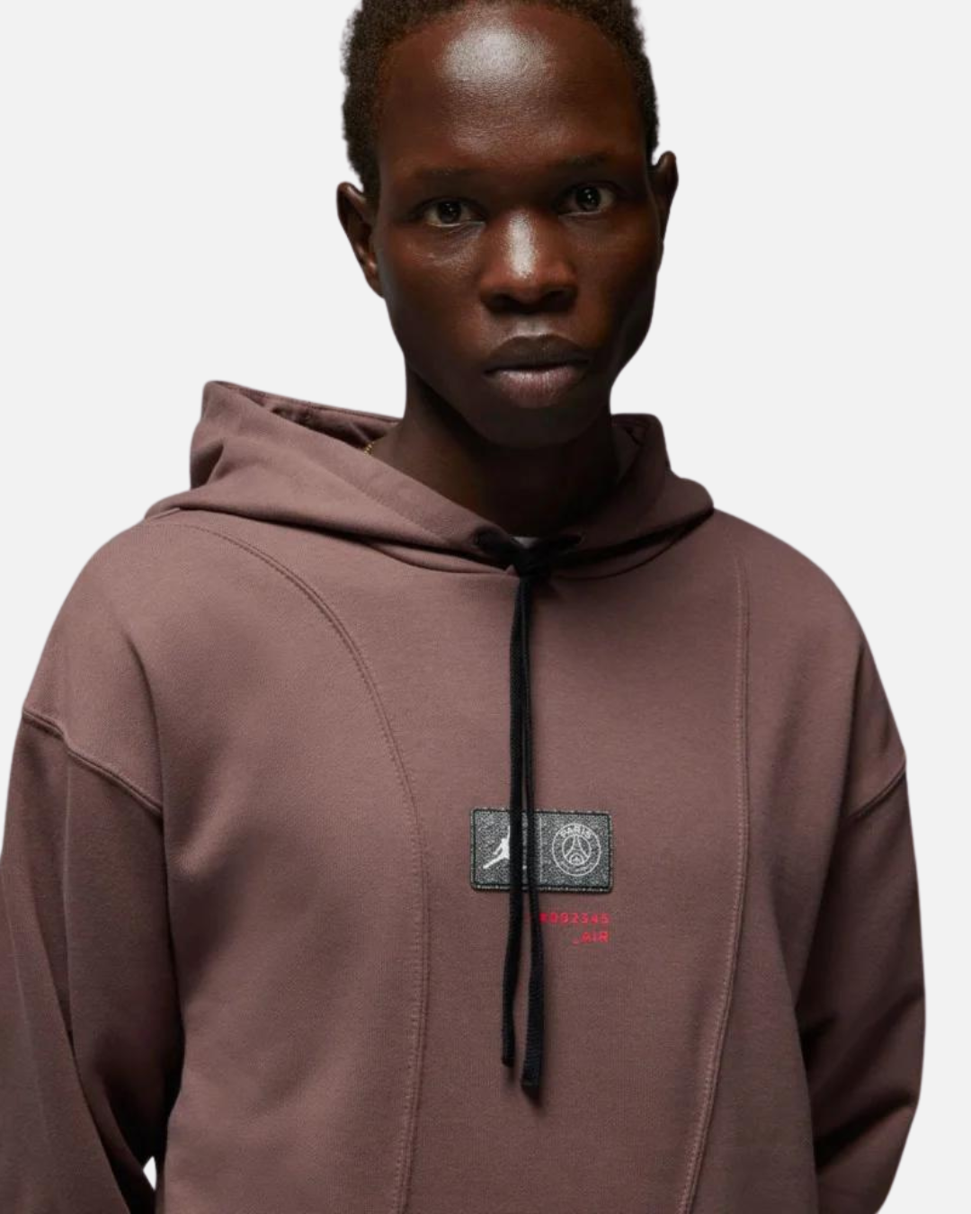 Sweat PSG x Jordan - Marron