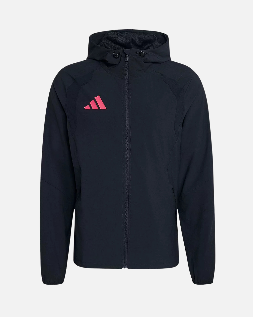 Veste Adidas Tiro Travel - Noir/Rouge