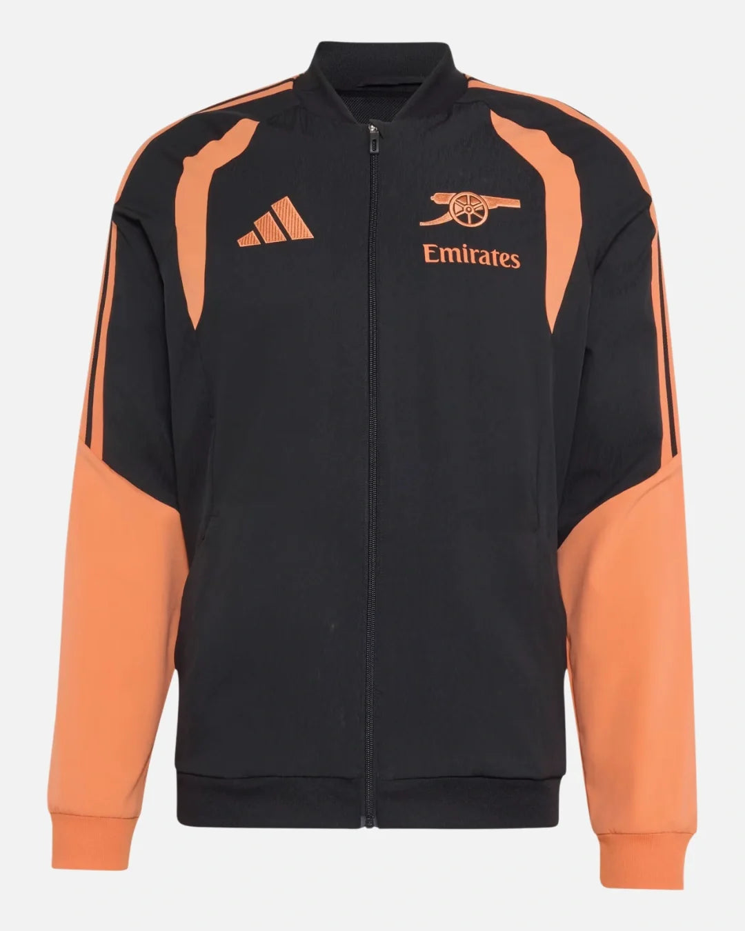 Veste Arsenal FC 2026/2027 Tiro - Noir/Orange