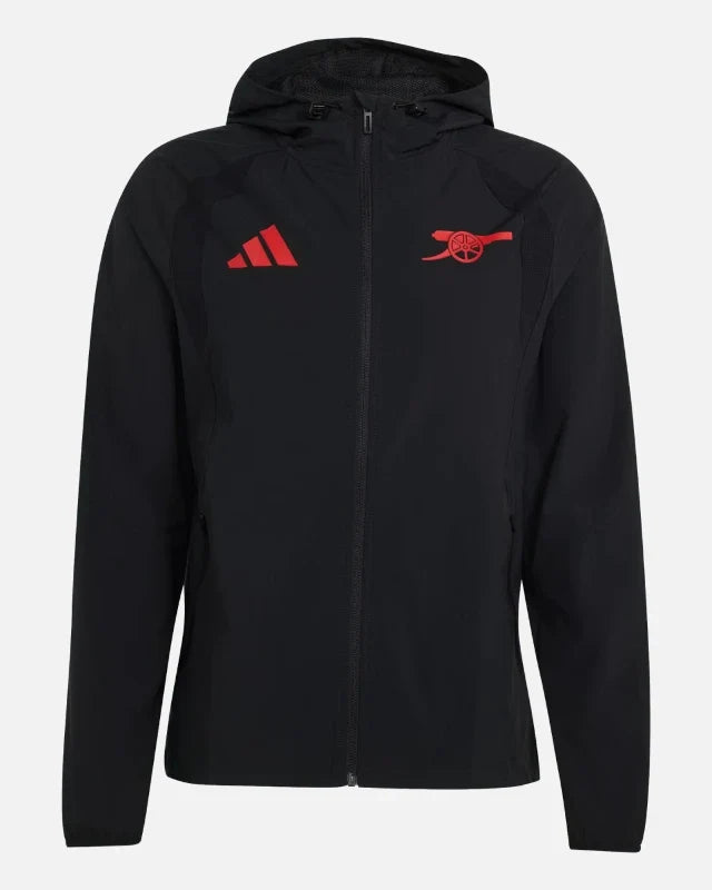 Veste Arsenal Tiro Travel 2026/2027 - Noir