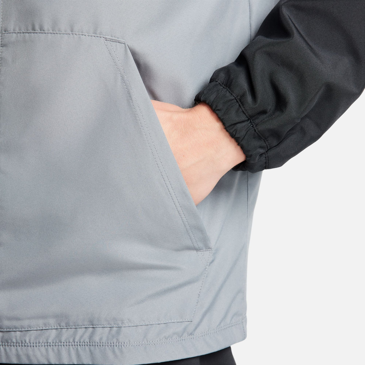 Veste à capuche Nike Running Academy - Noir/Gris