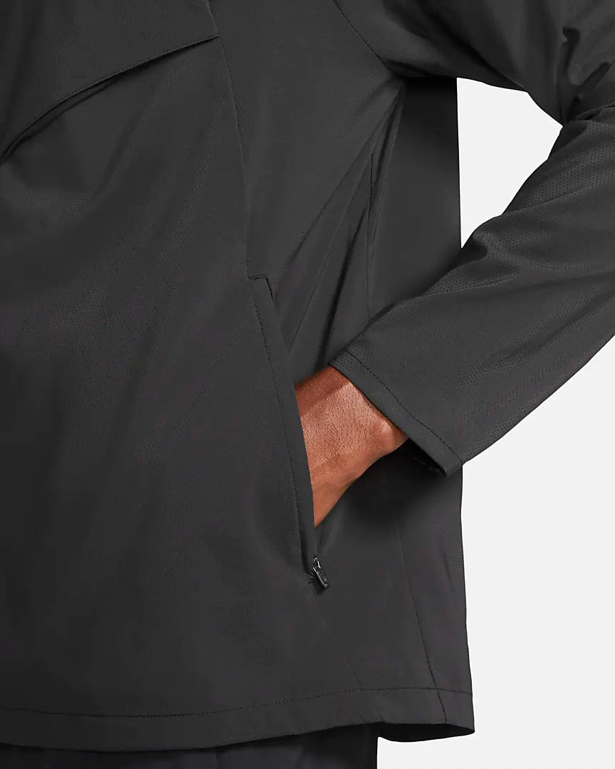 Veste à capuche Nike Running Windrunner - Noir