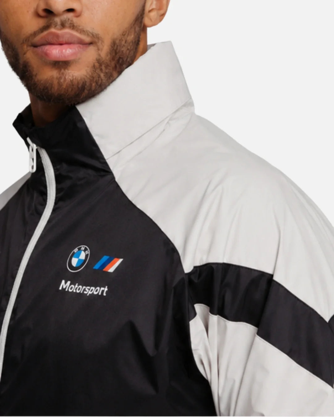 Veste Coupe-Vent BMW Motorsport - Gris/Beige