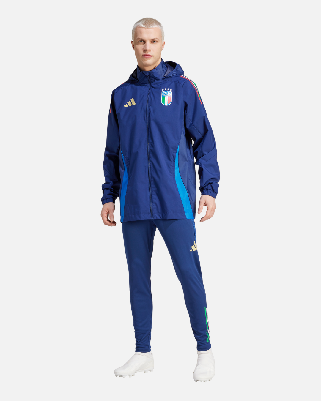 Veste Coupe-Vent Italie - Bleu