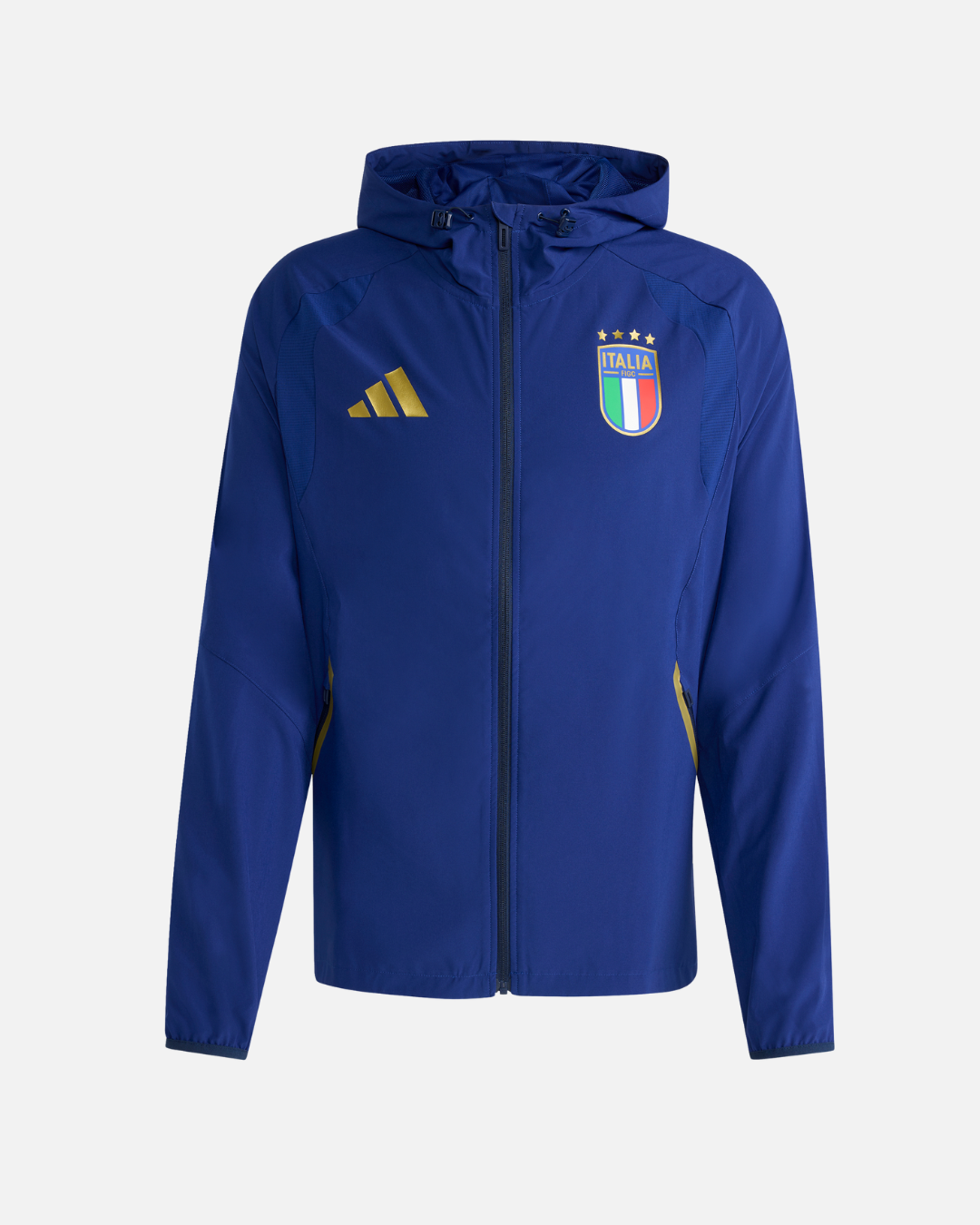 Veste Coupe-Vent Italie Coupe du Monde 2026 - Bleu
