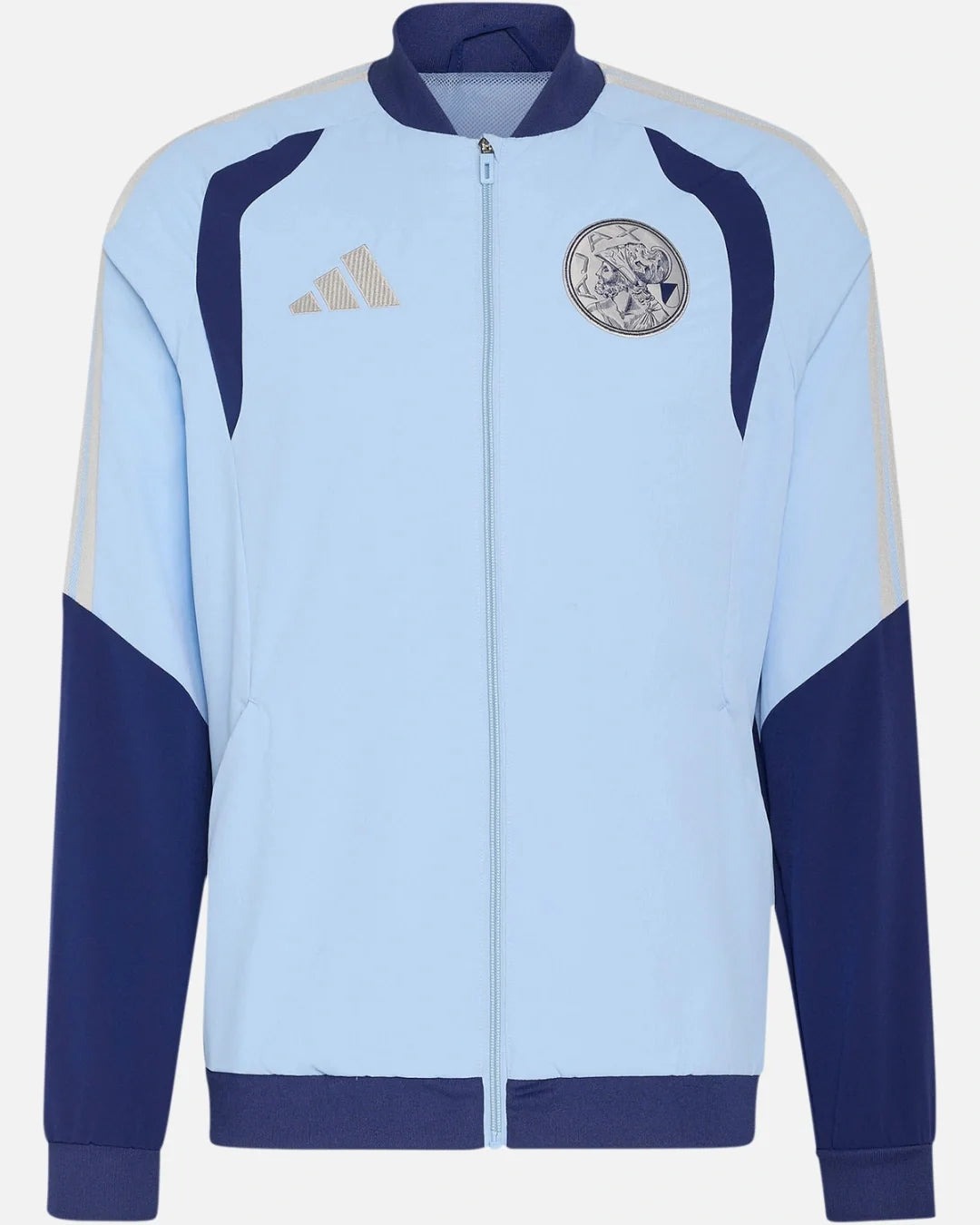Veste de survêtement Ajax Amsterdam 2026/2027 - Bleu