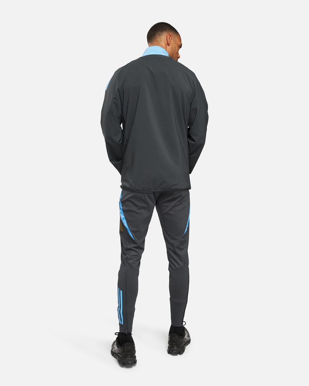 Veste de survêtement Argentine 2024 - Gris/Bleu