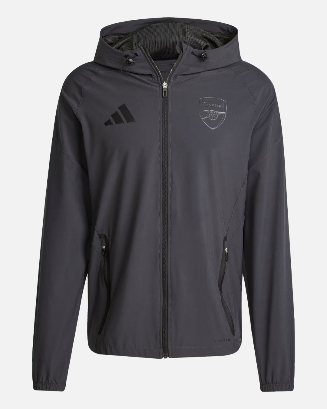 Veste de survêtement Arsenal - Gris Anthracite