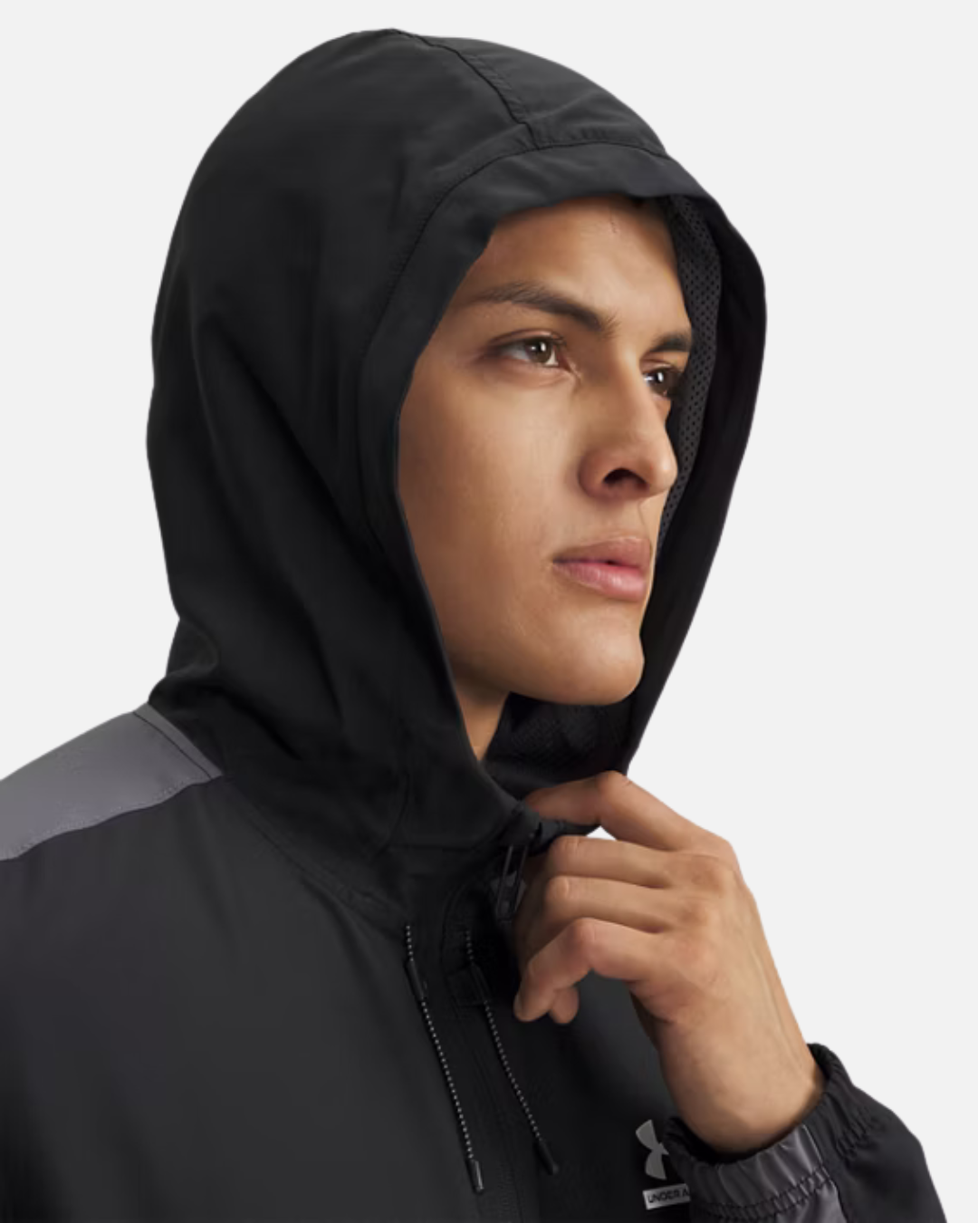 Veste Under Armour Tech Sport Woven - Noir