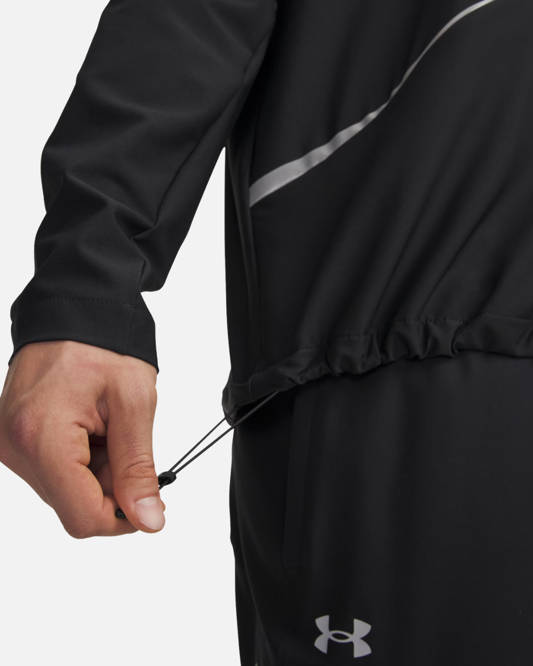 Veste Under Armour Unstoppable - Noir/Blanc