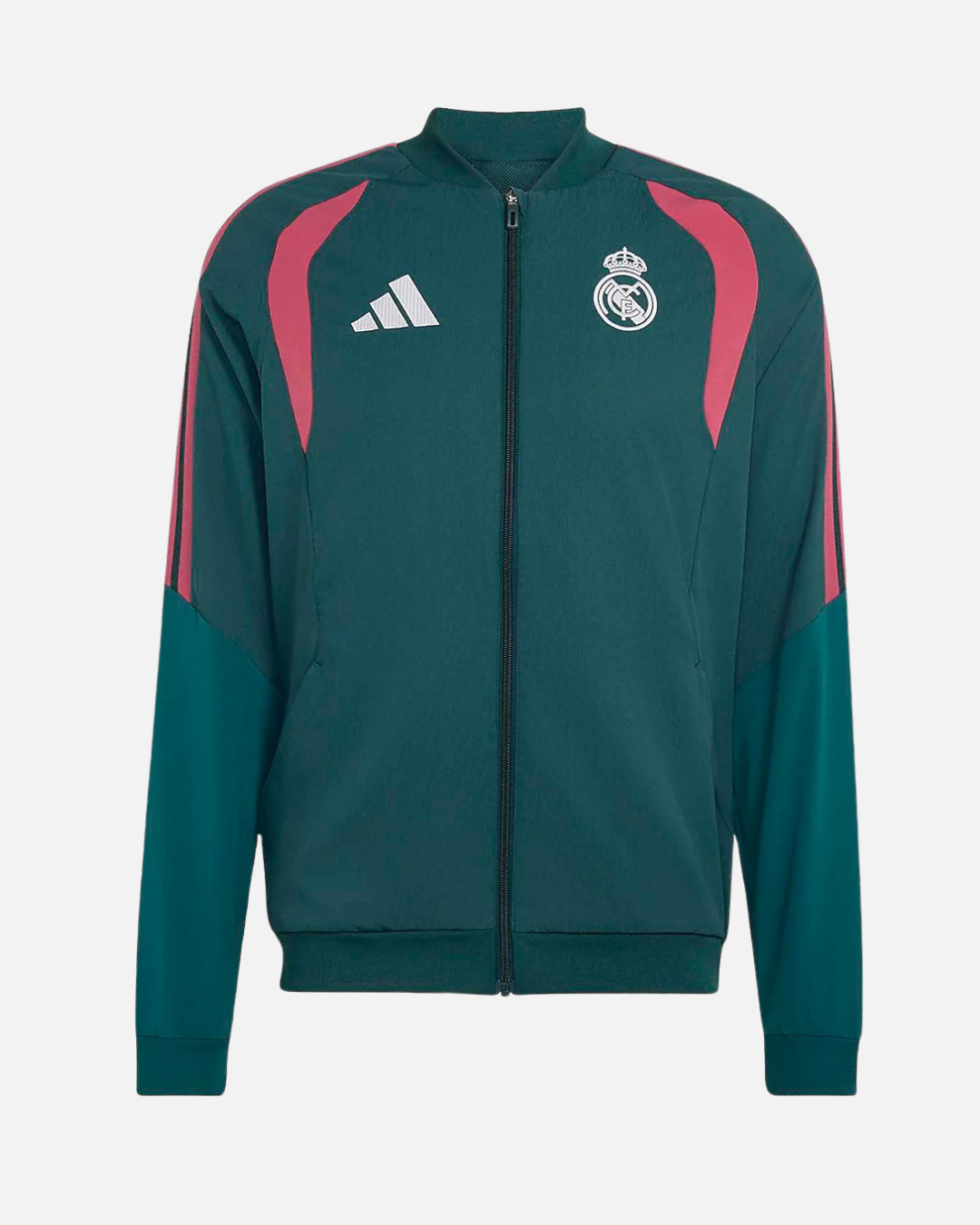 Veste d'entrainement Real Madrid 2026/2027 - Vert/Rose