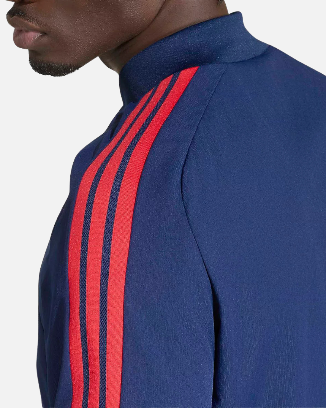 Veste d'entrainement OL 2026/2027 - Bleu/Rouge