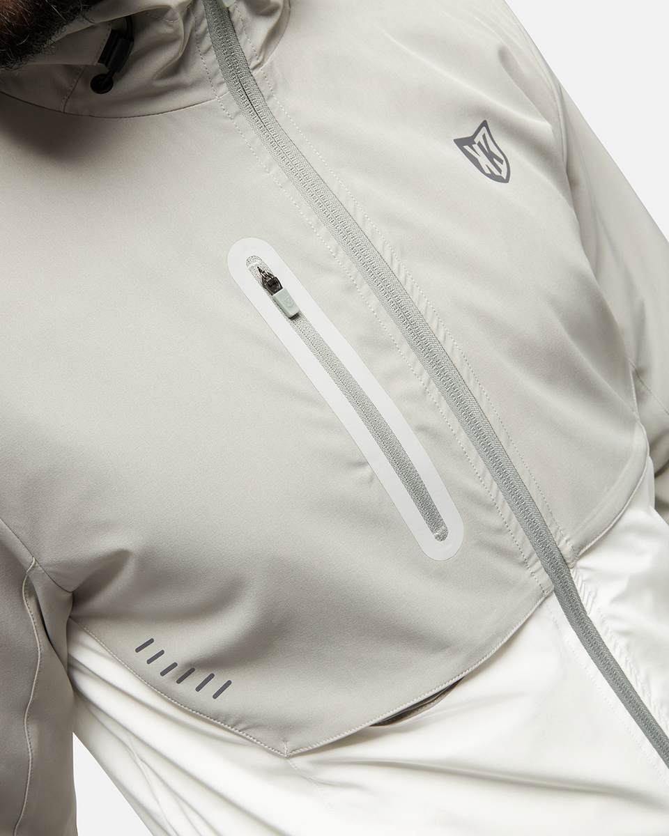 Veste FK Calcio IV - Gris/Blanc