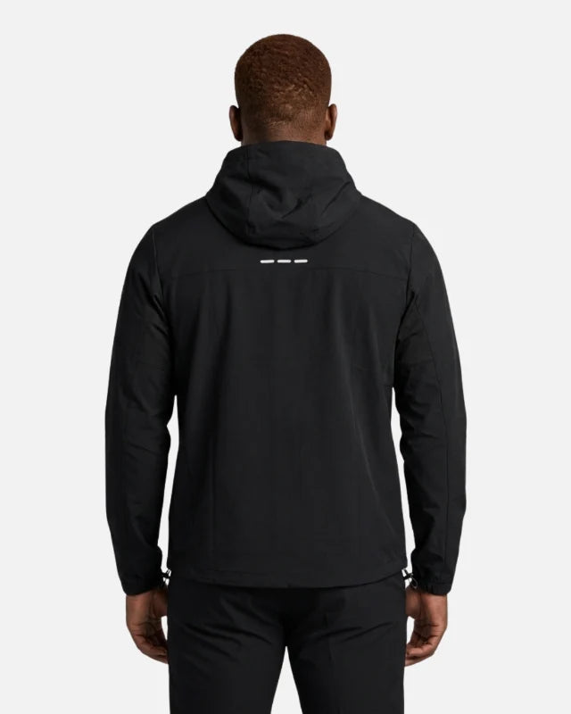 Veste Helvetica Bolt Woven - Noir/Blanc