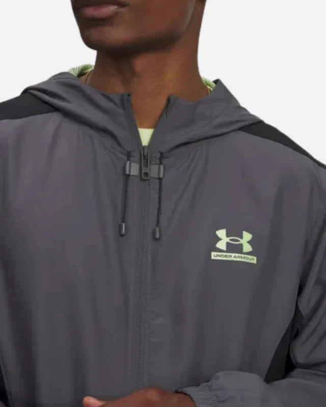 Veste Under Armour Tech Sport Woven - Gris