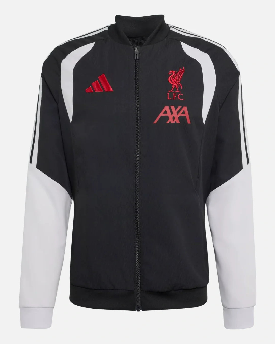 Veste Liverpool FC 2026/2027 - Noir/Blanc/Rouge