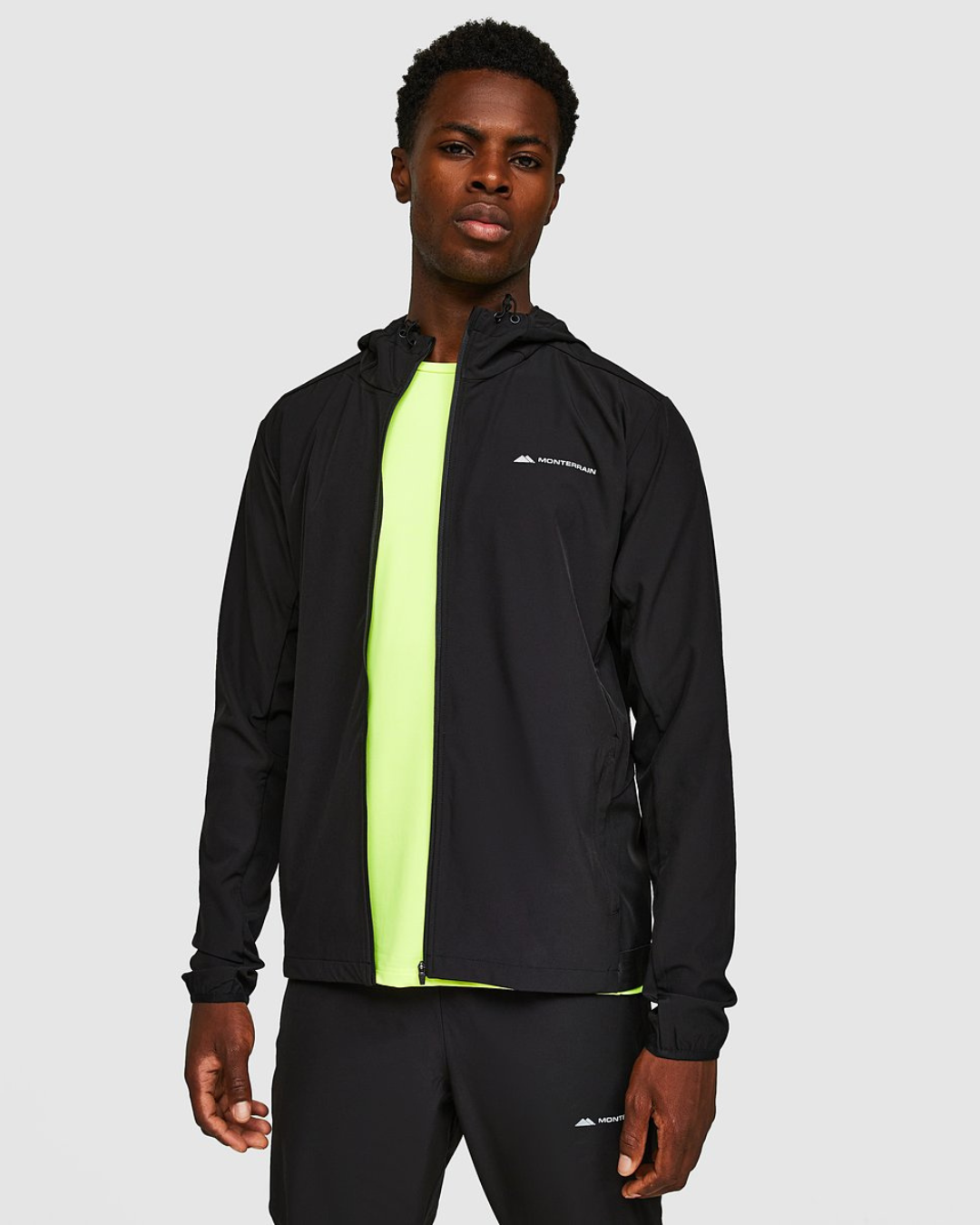 Veste Monterrain Form - Noir