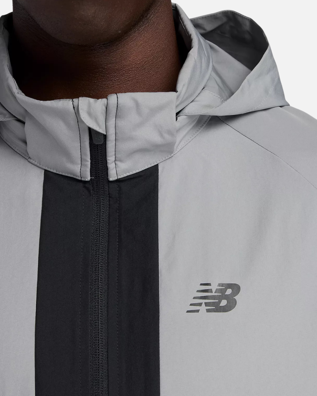 Veste New Balance Utility - Gris/Noir