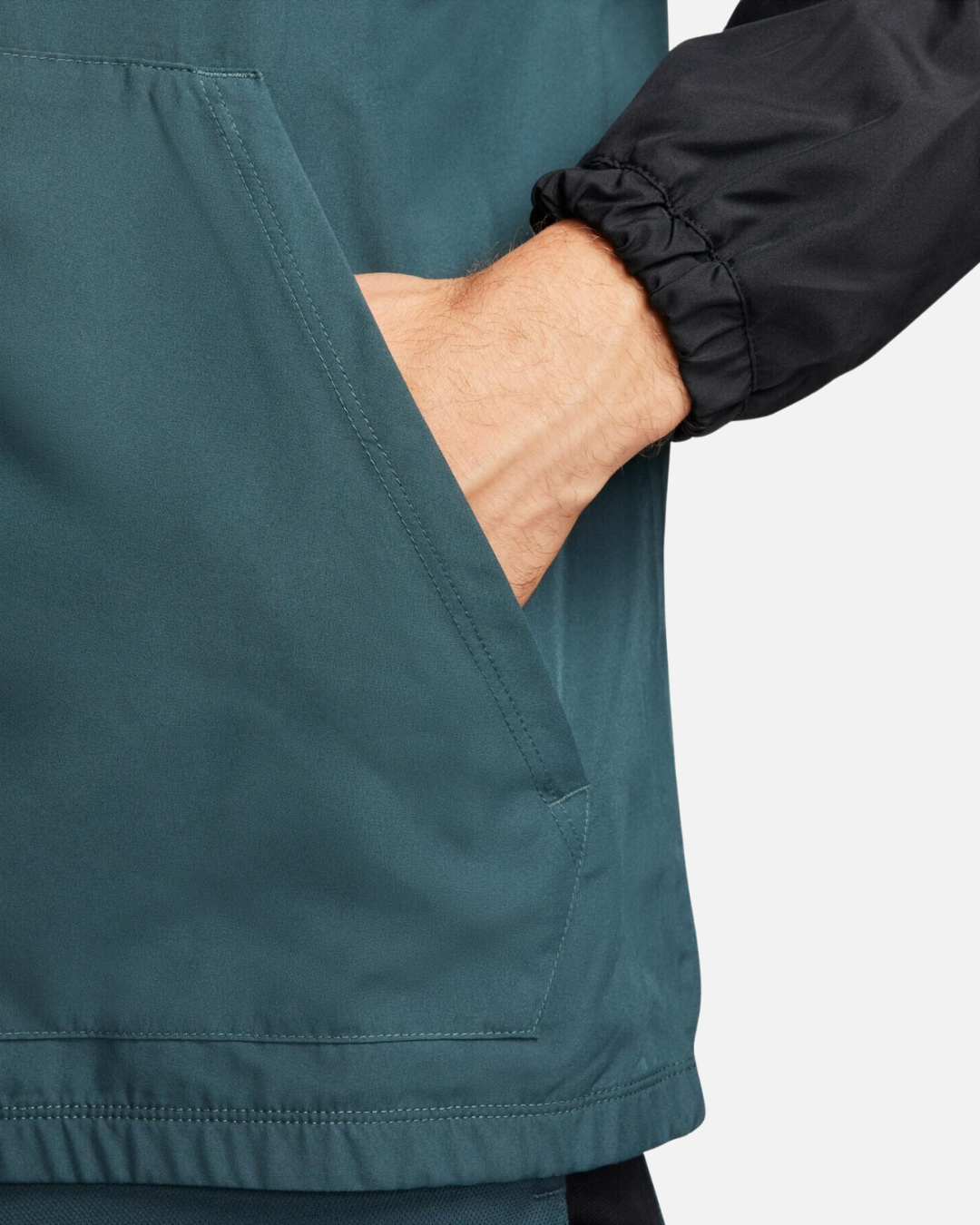 Veste Coupe-Vent Nike Running Academy - Noir/Vert