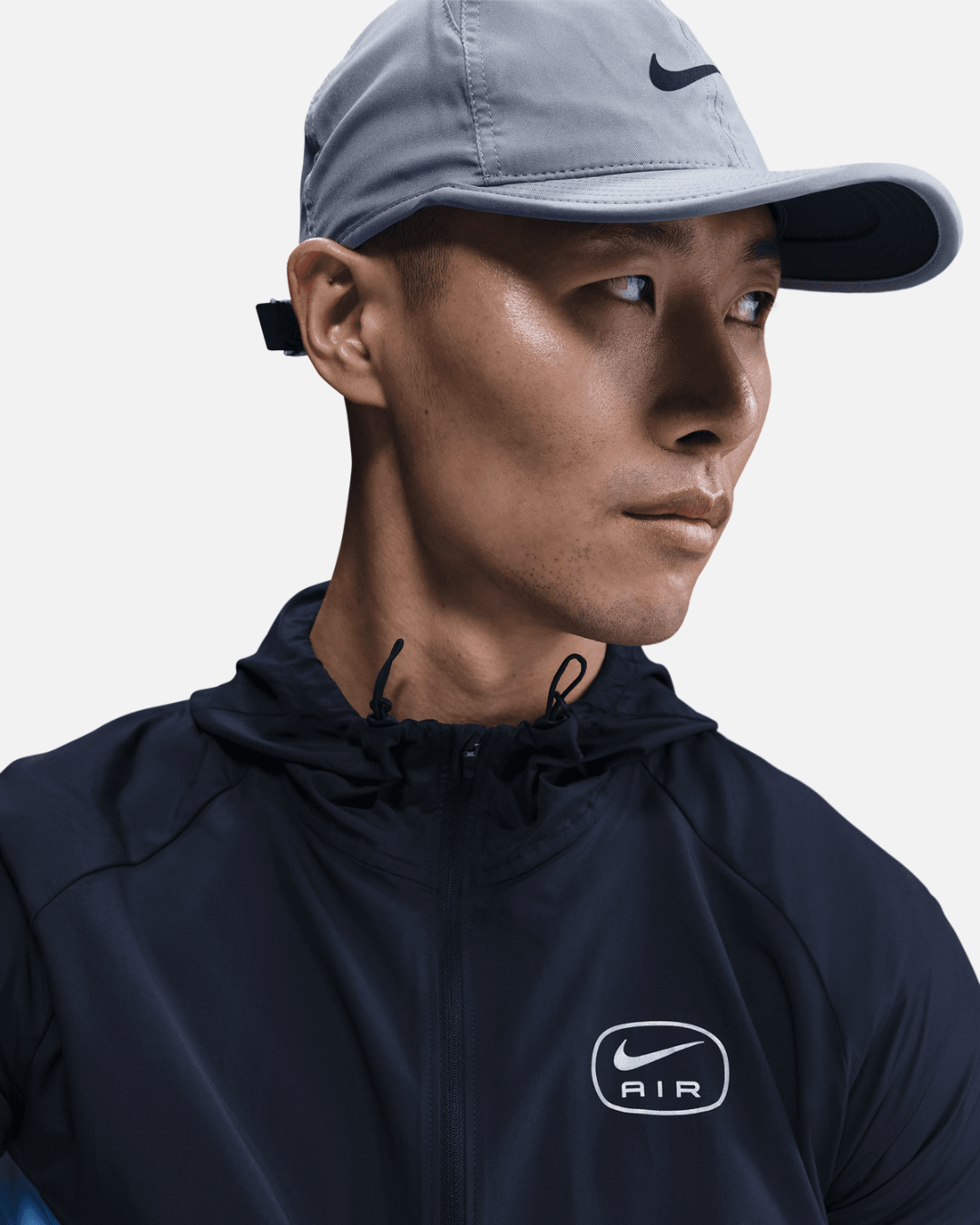 Veste Nike Running Air - Marine/Bleu