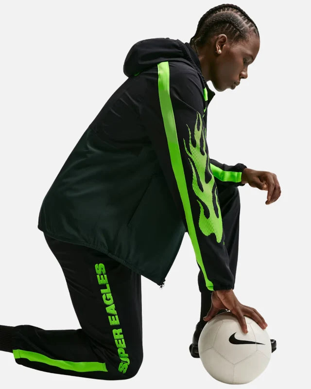 Veste Nike Nigeria Energy - Noir/Vert