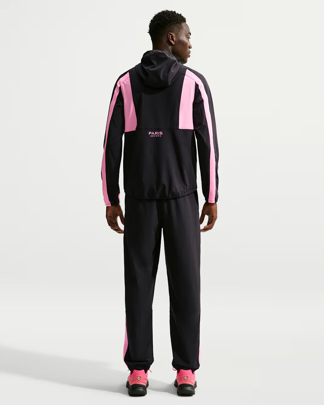 Pantalon Paris Saint-Germain Energy 2026/2027 - Noir/Rose