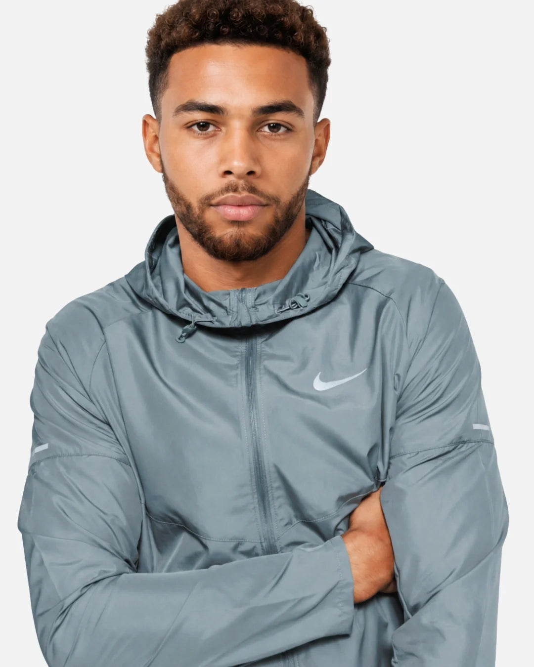 Veste Nike Running Miler - Gris