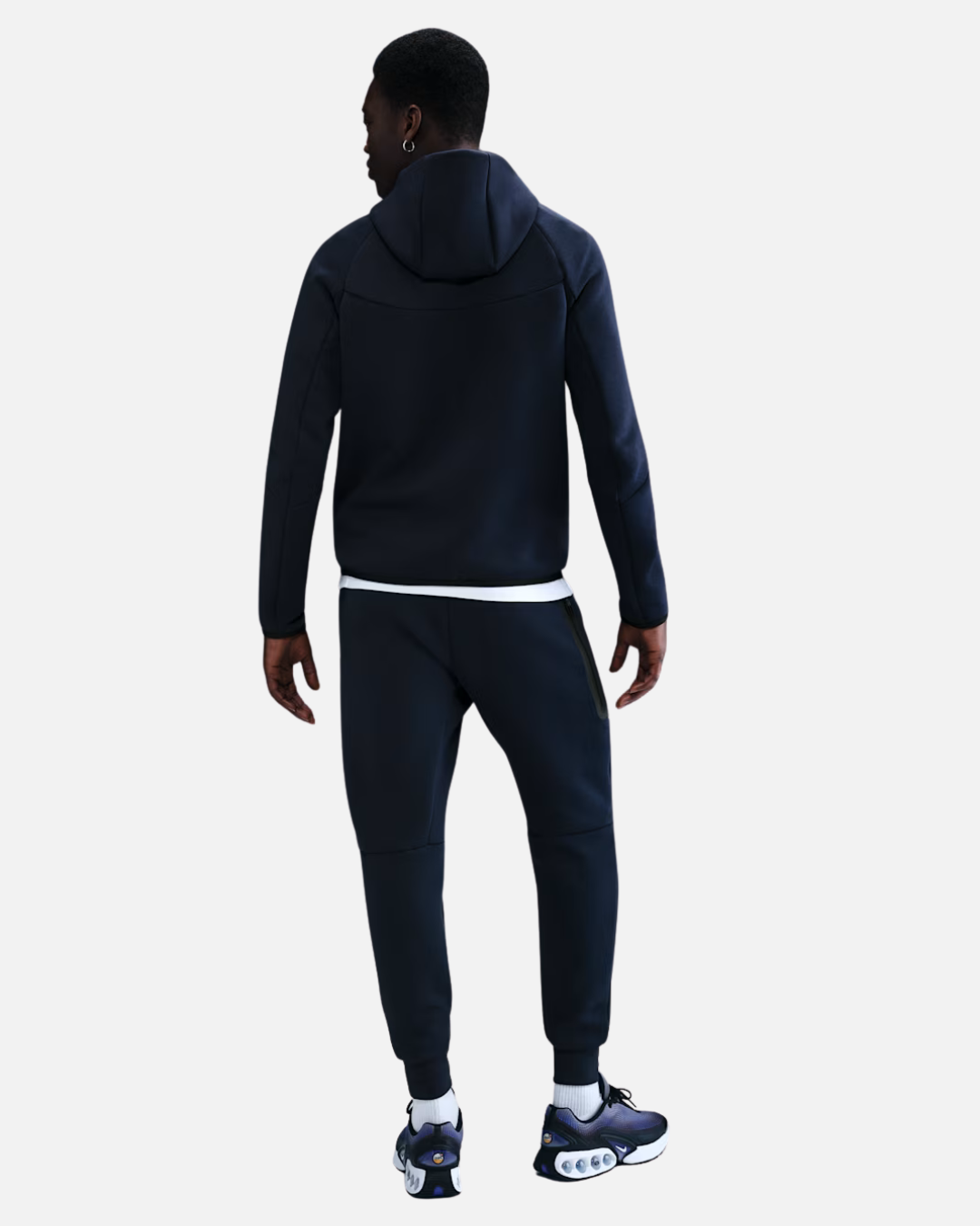 Veste Nike Tech Fleece - Bleu Marine