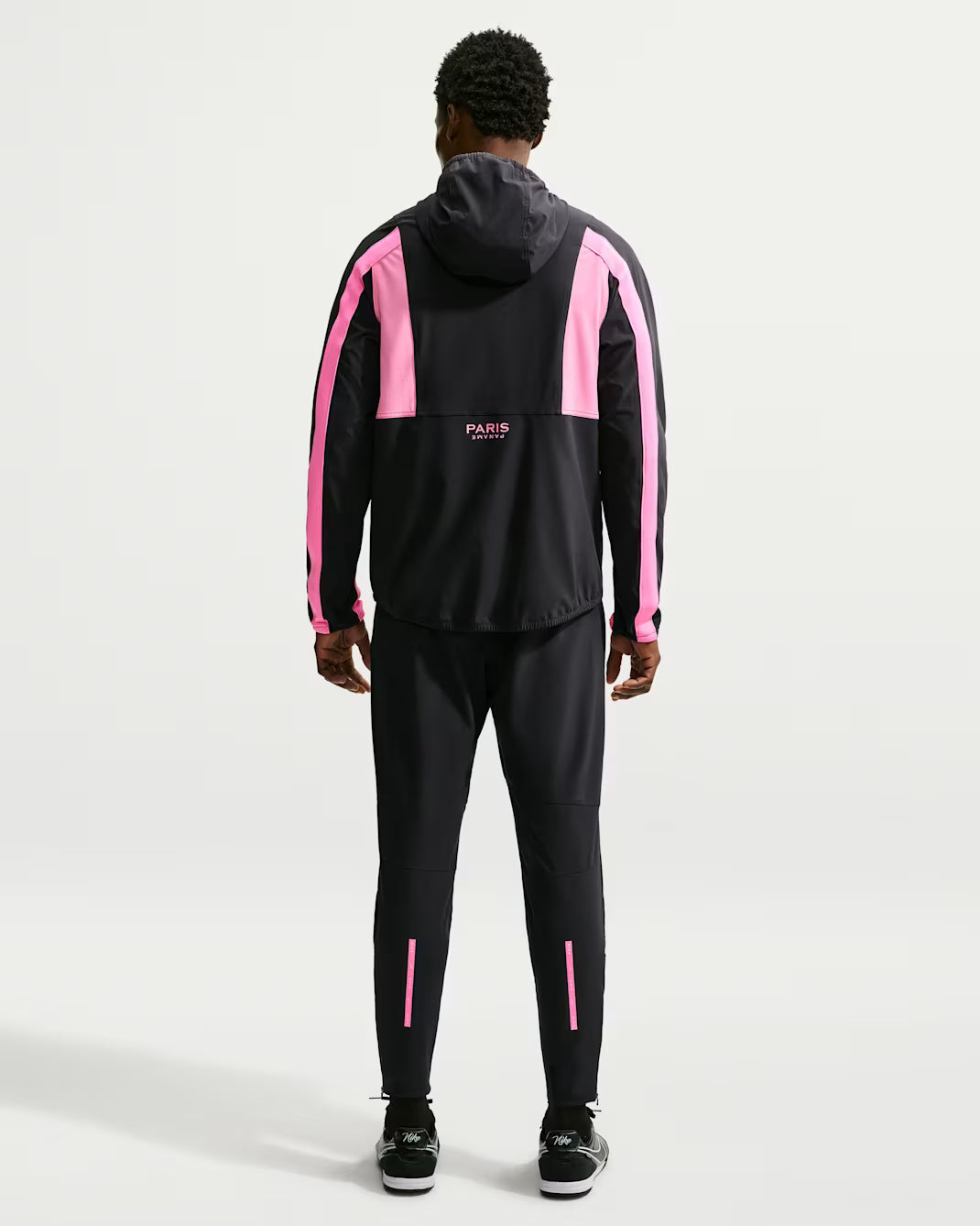 Veste Paris Saint-Germain Energy - 2026/27 - Noir Rose