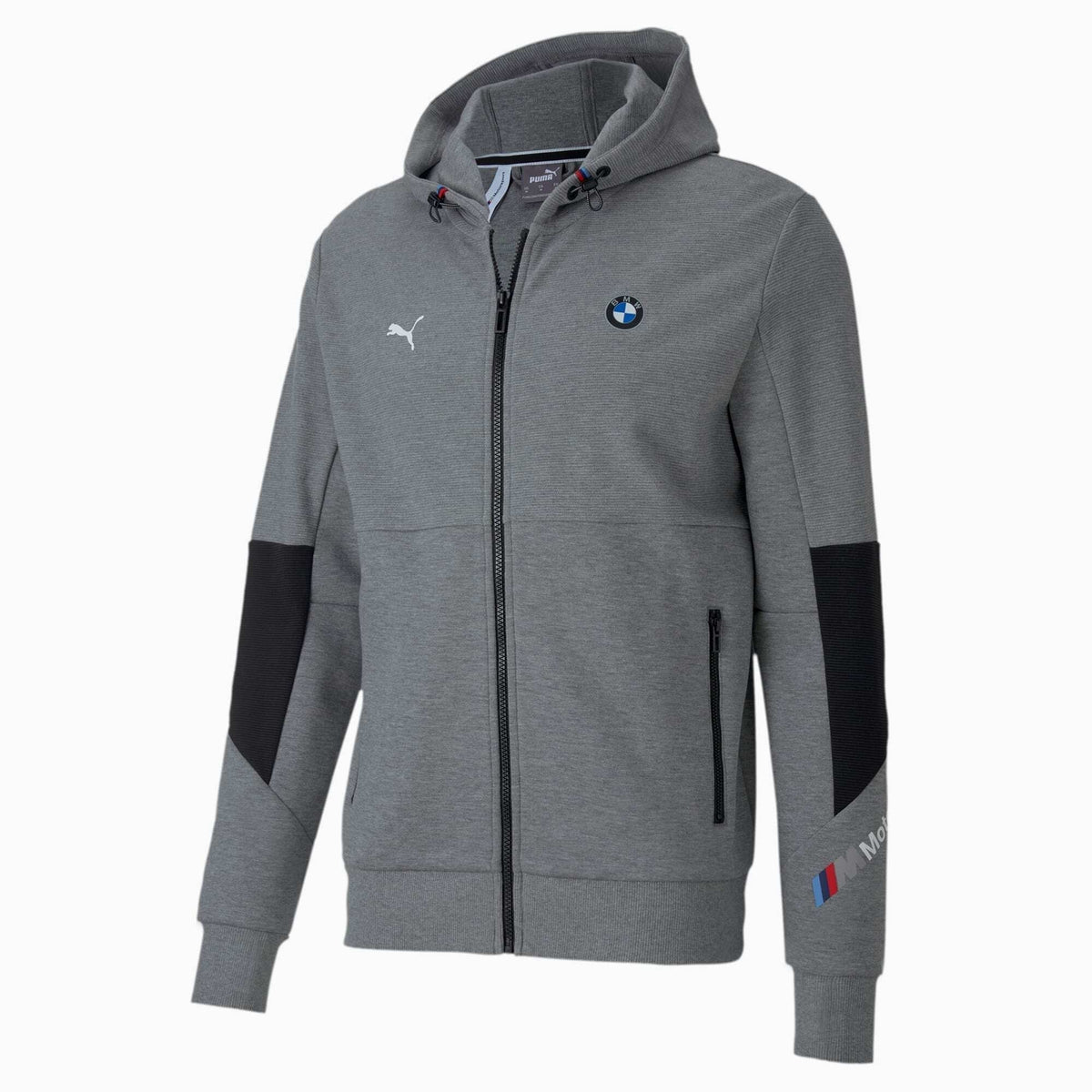 Veste à capuche Puma Bmw Motorsport- Gris