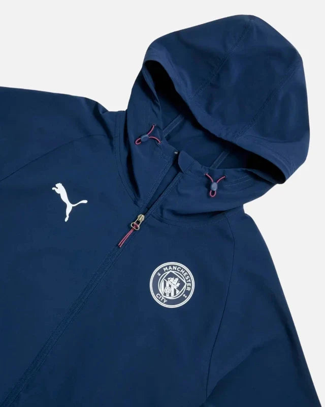Veste Manchester City 2026/2027 - Bleu