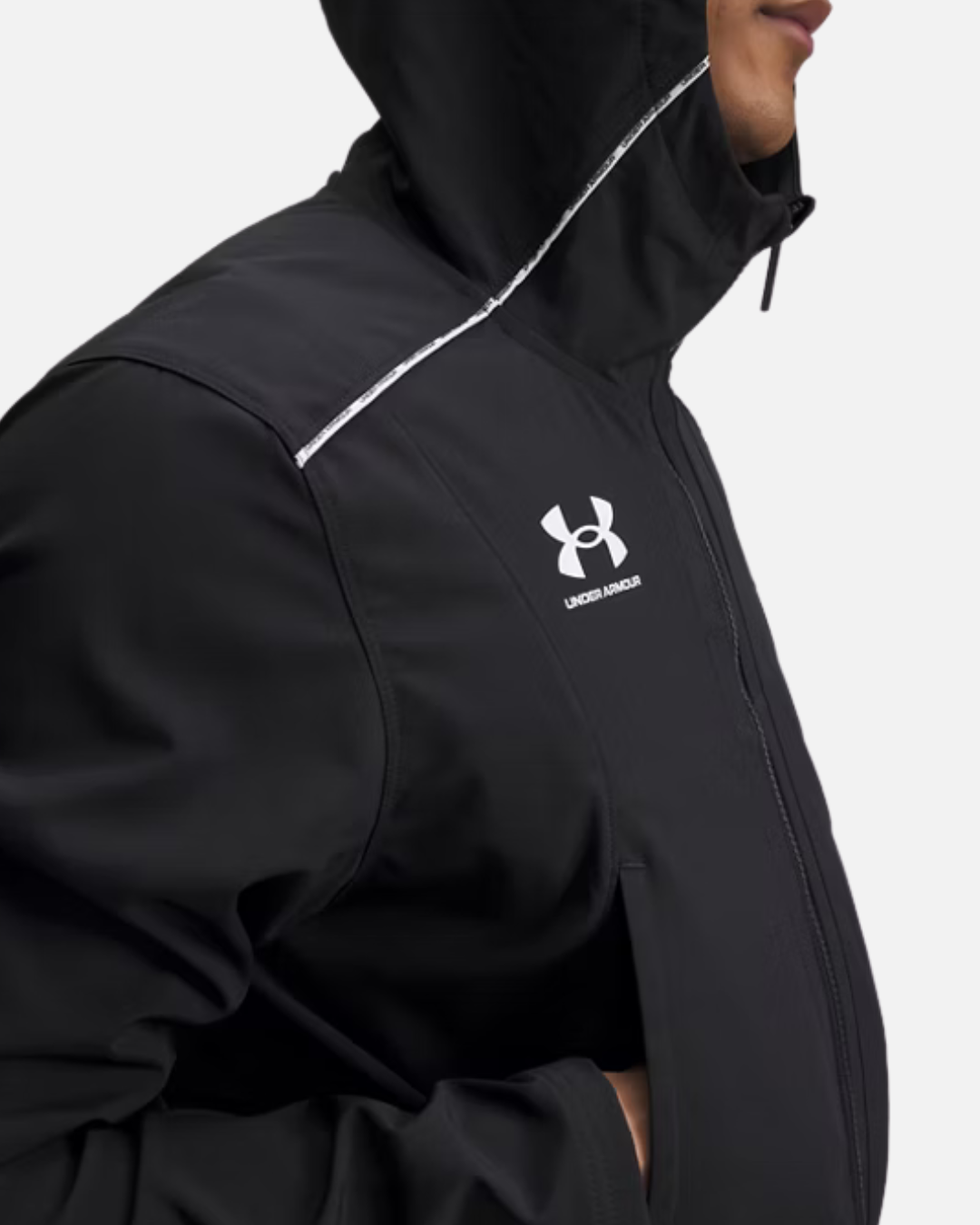 Veste Under Armour Challenger Pro - Noir/Blanc