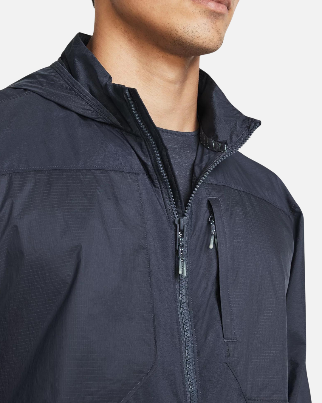 Veste Under Armour Running Launch Trail - Bleu