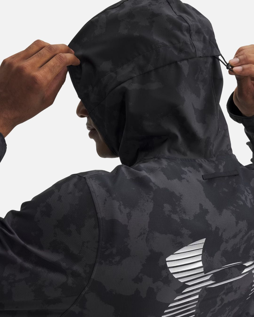 Veste Under Armour Running Velociti Pro Storm - Noir/Gris