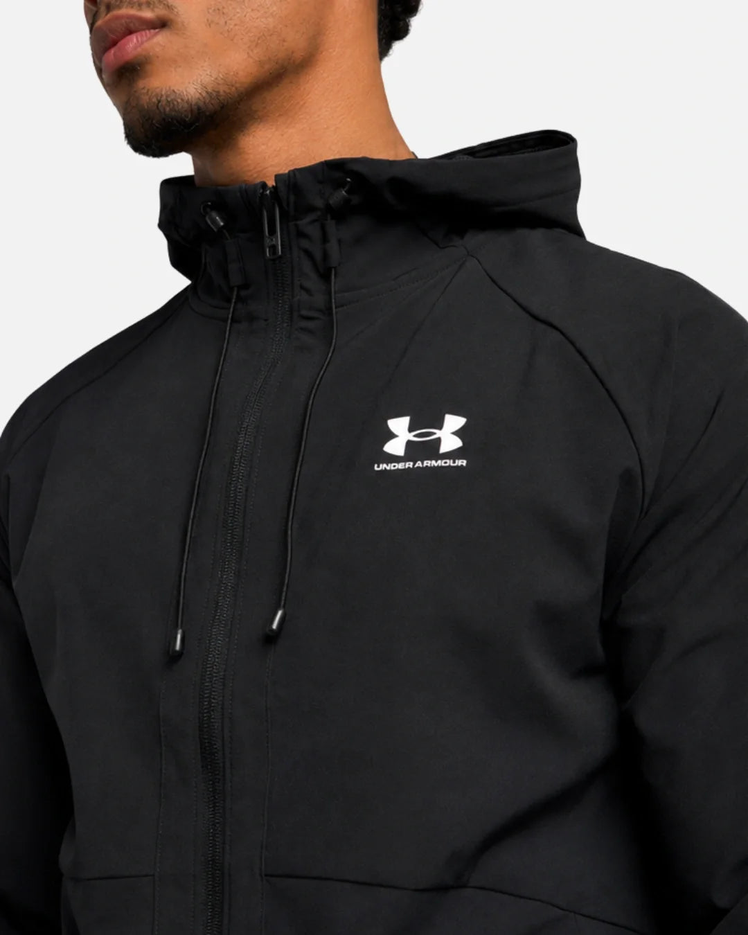 Veste Under Armour Running Storm - Noir