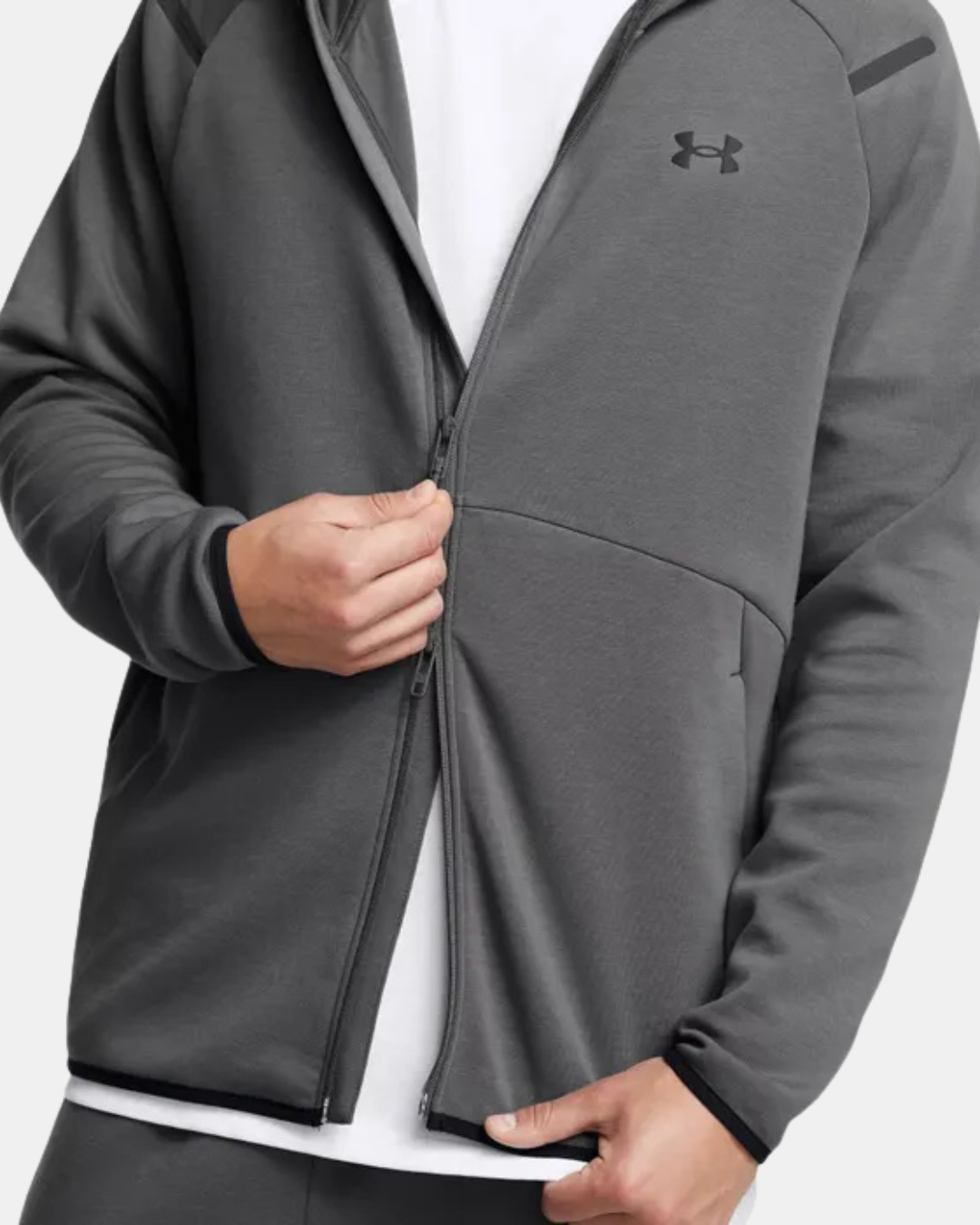 Veste Under Armour Unstoppable Fleece - Gris