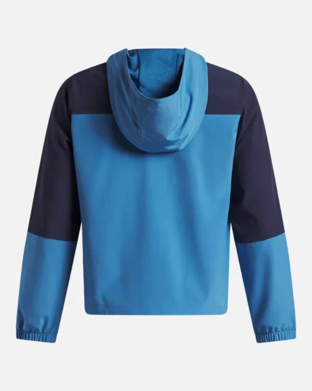 Veste Under Armour Unstoppable Woven Enfant - Bleu