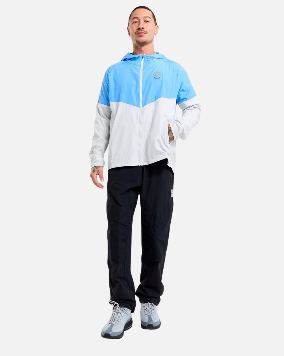 Veste Nike Sportswear City Side - Blanc/Bleu clair