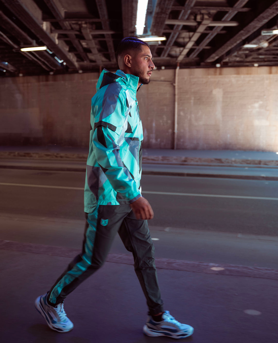 Veste Coupe-Vent FK AWK - Menthe