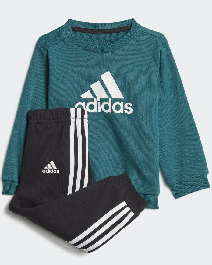 Ensemble Survêtement Adidas I Bos Bébé - Turquoise