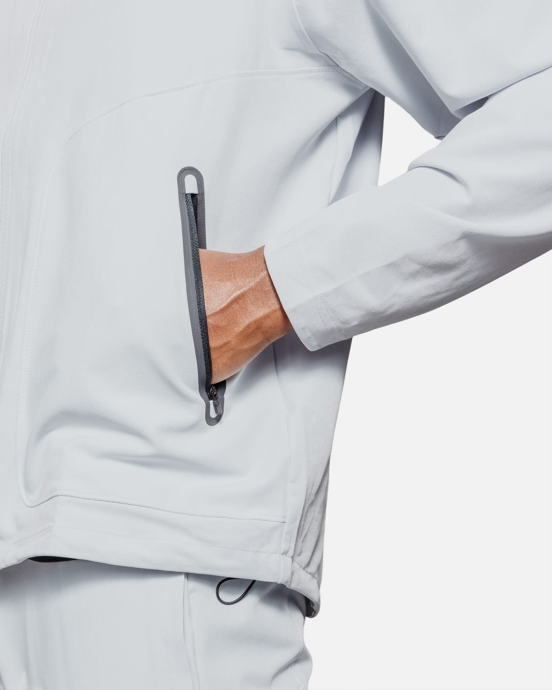 Veste Under Armour Running Unstoppable Track - Gris/Noir