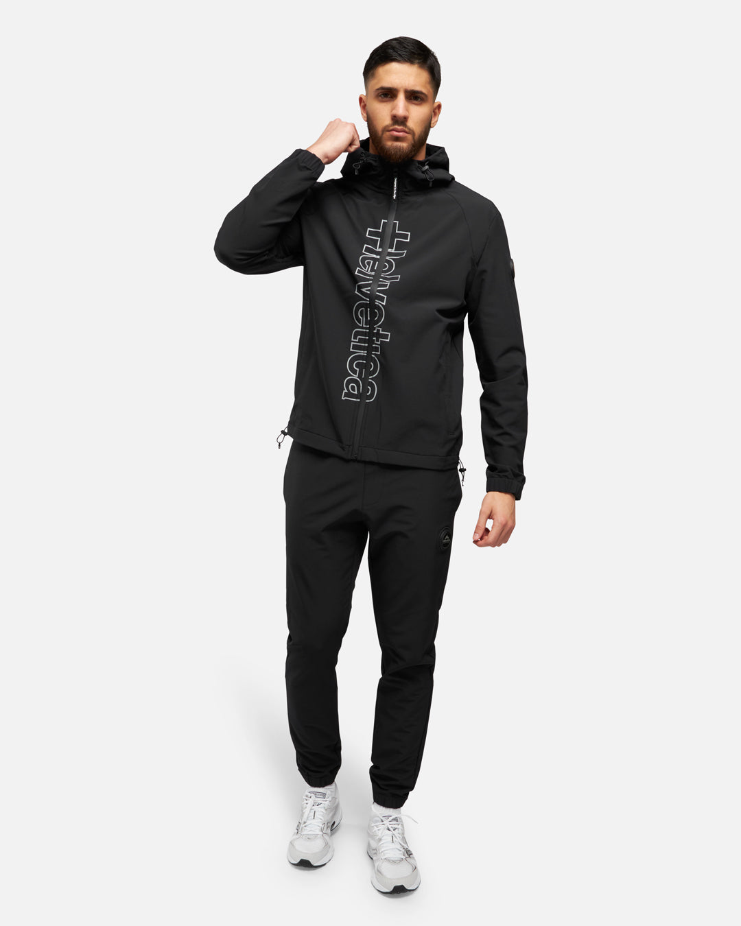 Pantalon Helvetica Havane - Noir