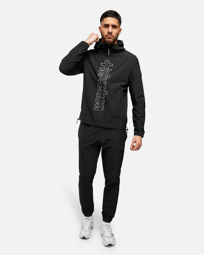 Pantalon Helvetica Havane - Noir