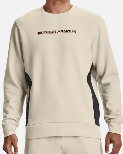 Sweatshirt Under Armour UA SUMMIT - Beige